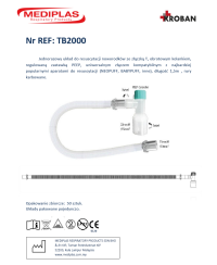 Mediplas - TB2000 - pobierz kart produktu