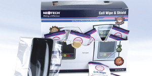 Neotech Cell Wipe & Shield - czyciki i osonki do telefonw