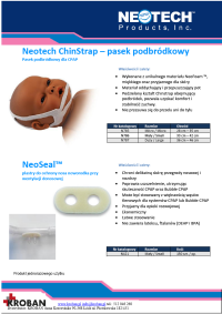 neotech ChinStrap - pasek podbrdkowy - pobierz kart produktu