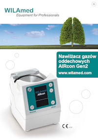 AIRcon Gen2 - Nawilacz gazw oddechowych AIRcon Gen2 - pobierz kart produktu