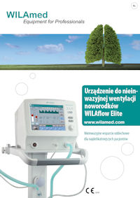 WILAmed WILAflow Elite - Nieinwazyjna wentylacja noworodkw - pobierz kart produktu